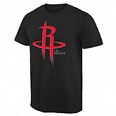 Houston Rockets Noches Enebea WEM T-Shirt - Black,baseball caps,new era cap wholesale,wholesale hats